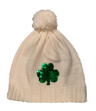 Sequin Shamrock