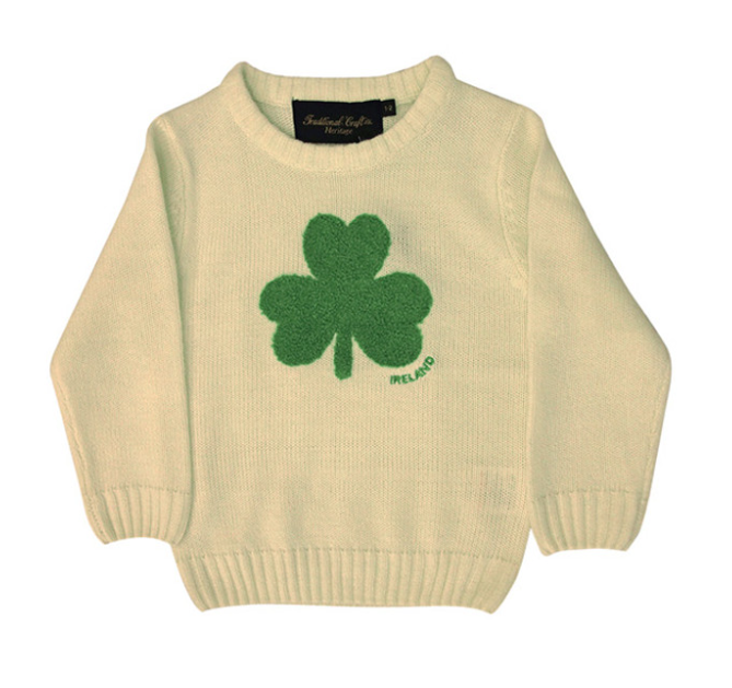 Children's Shamrock Sweater