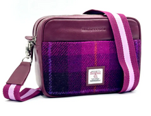 Harris Tweed - Camera Bag style