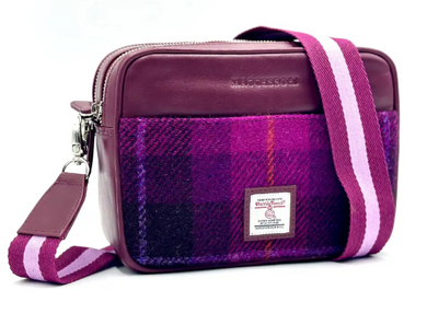 Harris Tweed - Camera Bag style