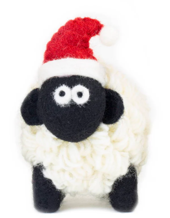 Wool Santa Sheep