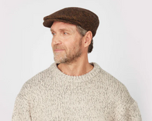 Vintage Tweed Cap by Hanna Hats of Donegal