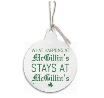What Happens At McGillin's Ornament