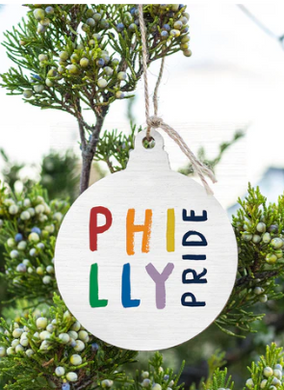 Philly Pride Ornament