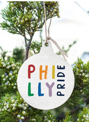 Philly Pride Ornament