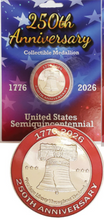 250th Anniversary Coin
