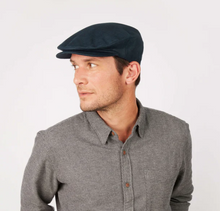 Linen Vintage Cap by Hanna Hats