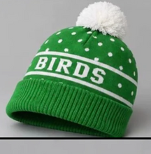 Birds Polka Dot Pom Pom Hat