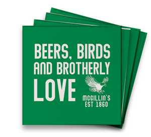 McGillin's Individual Coasters