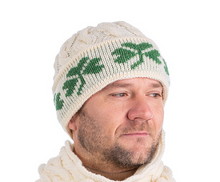 Cable Knit Merino Wool Hat