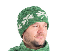 Cable Knit Merino Wool Hat