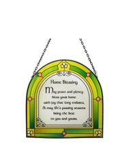 Stained Glass Window Hanger