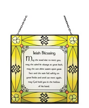 Stained Glass Window Hanger