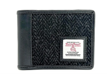 Harris Tweed Bi Fold Wallet