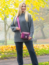 Harris Tweed - Camera Bag style