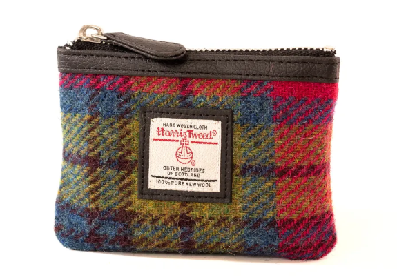 Harris Tweed Coin Purse