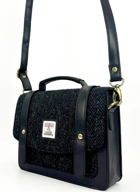 Harris Tweed- Mini Messenger