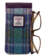 Harris Tweed Glass Sleeve
