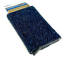 Harris Tweed Pop Up Card Holders