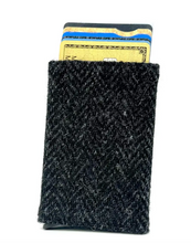 Harris Tweed Pop Up Card Holders