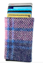 Harris Tweed Pop Up Card Holders