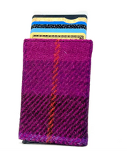 Harris Tweed Pop Up Card Holders