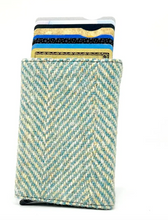 Harris Tweed Pop Up Card Holders