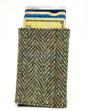 Harris Tweed Pop Up Card Holders
