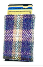 Harris Tweed Pop Up Card Holders