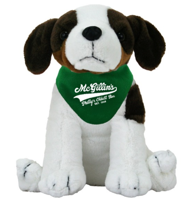 Ale McGillin's Brown Eyed Dog