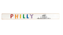 Philly Skyline Skinny Sign