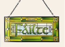 Stained Glass Window Hanger