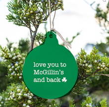 McGillin's Ornaments