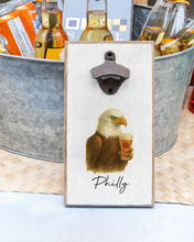 Wall Hung Bottle Opener