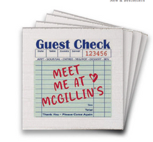 McGillin's Individual Coasters