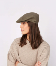 Linen Vintage Cap by Hanna Hats