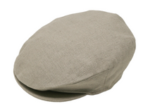 Linen Vintage Cap by Hanna Hats