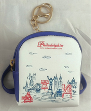 Philadelphia Keychains