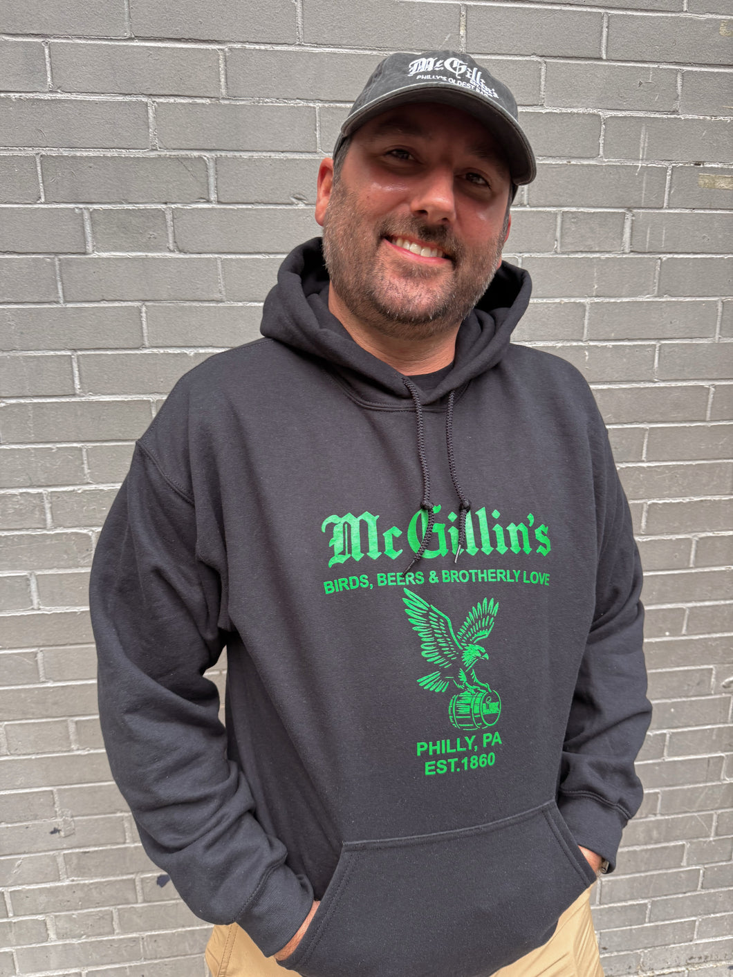 2025 Birds, Beers, and Brotherly Love Hoodie