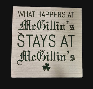 McGillin's Magnets
