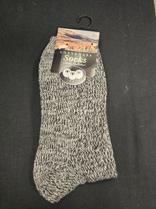 Connemara Heathered Socks
