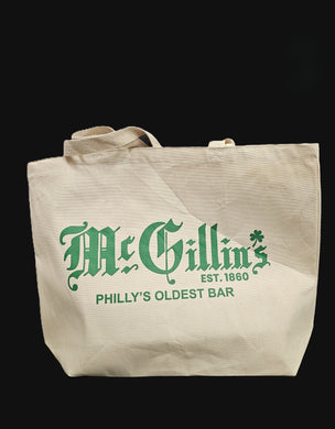 McGillin's Canvas Tote