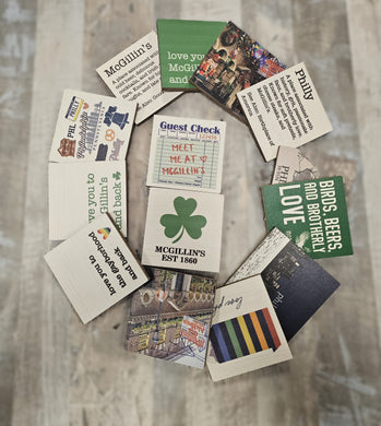 McGillin's Individual Coasters