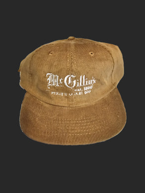 Corduroy Hat