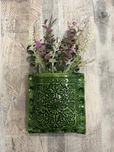 Ceramic Irish Lace Wall Pockets