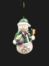 Kurt Adler Irish Ornaments