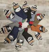 Connemara Fleck Socks