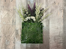 Ceramic Irish Lace Wall Pockets