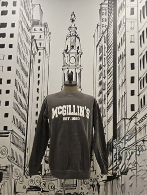 McGillin's Collegiate Grey Crewneck