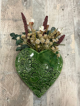 Ceramic Irish Lace Wall Pockets